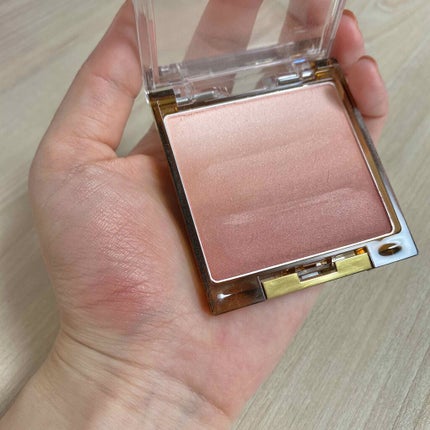 オーラティック ブラッシュ/excel/パウダーチークを使ったクチコミ(1枚目)