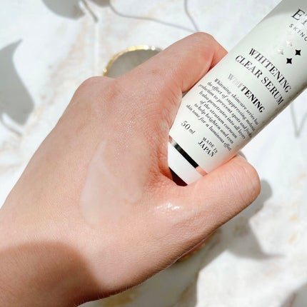 ホワイトニングクリアセラム/エトヴォス/美容液を使ったクチコミ(6枚目)