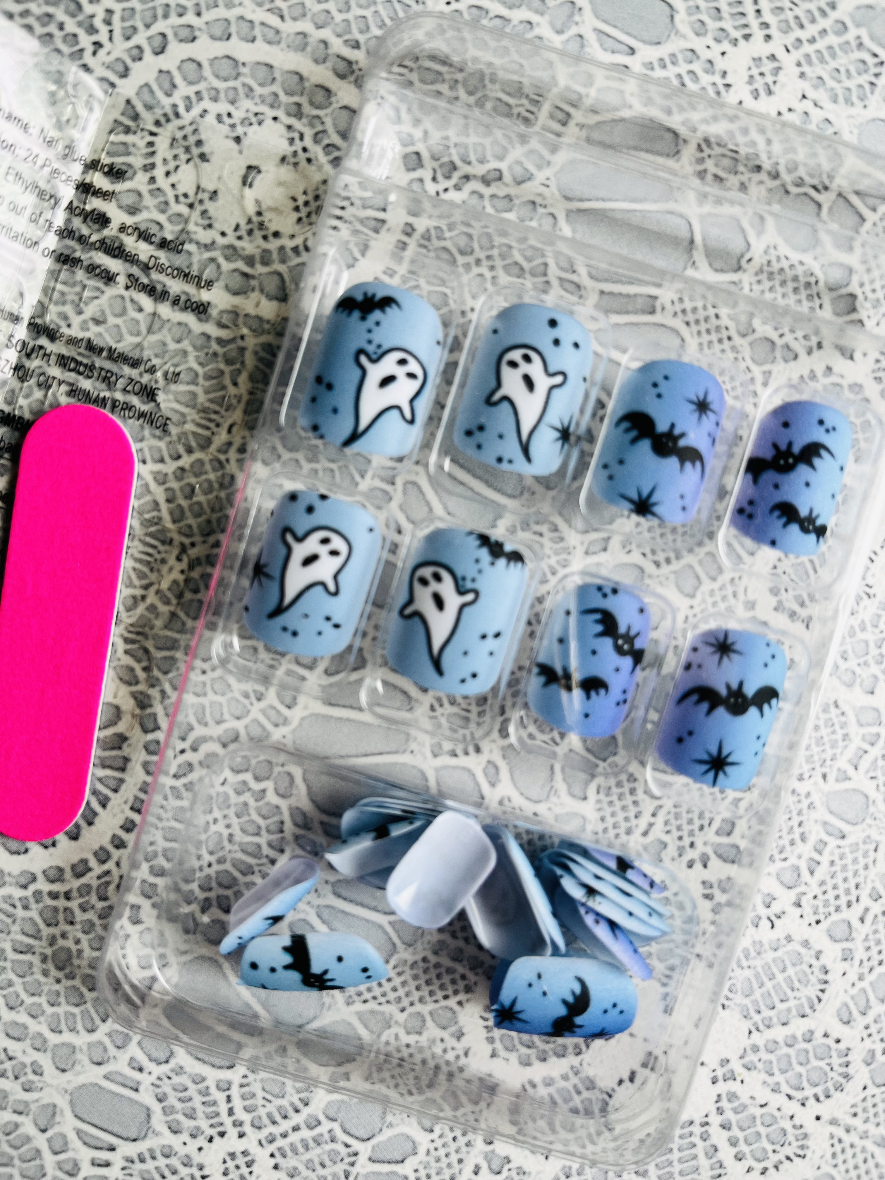 ネイルチップ/SHEIN/ネイルチップ・パーツを使ったクチコミ（3枚目）