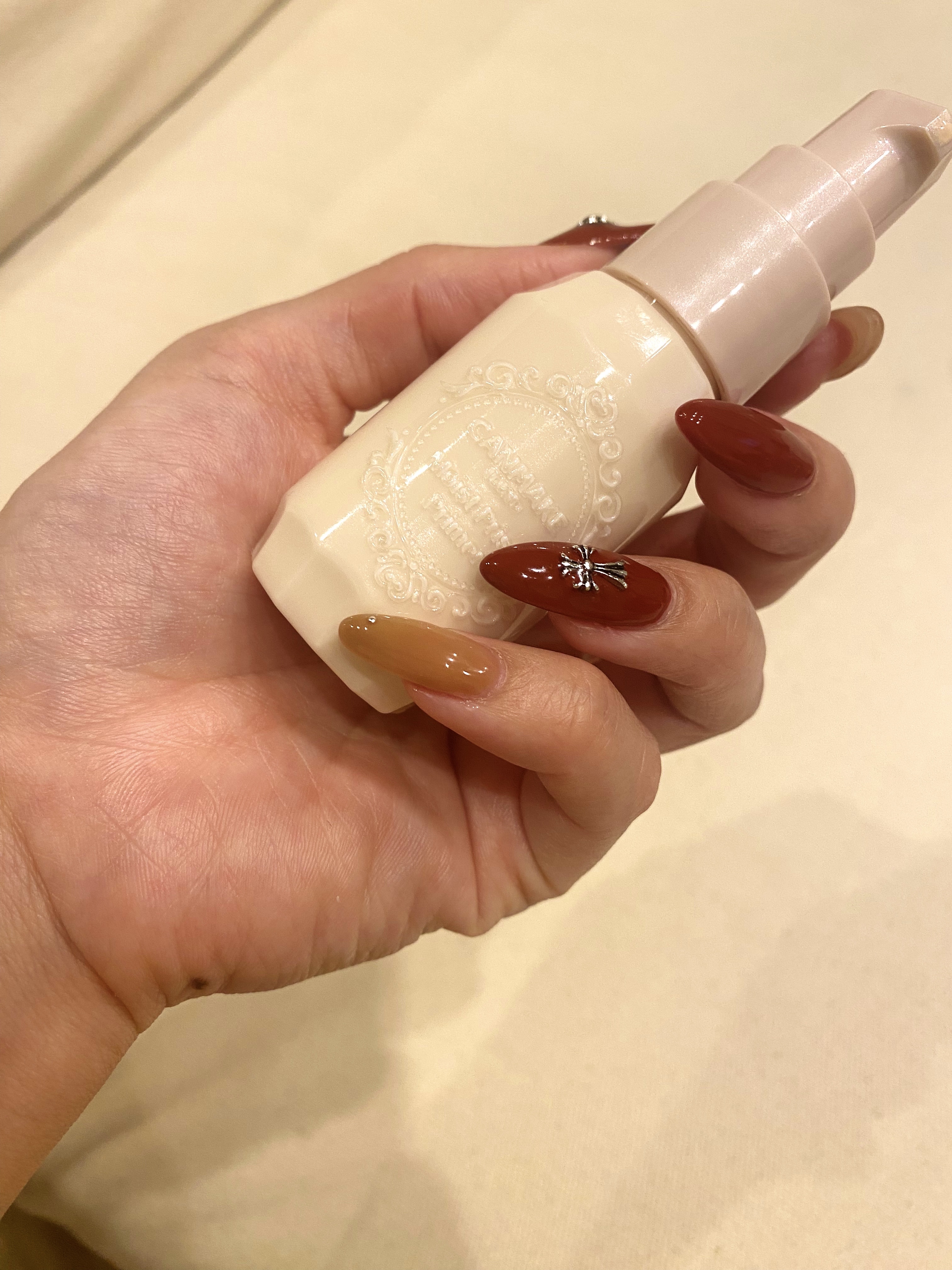 モイストプリズムプライマー/キャンメイク/化粧下地を使ったクチコミ（1枚目）