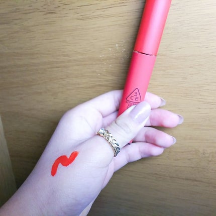 3CE ベルベット リップティント/3CE/リップティントを使ったクチコミ(1枚目)