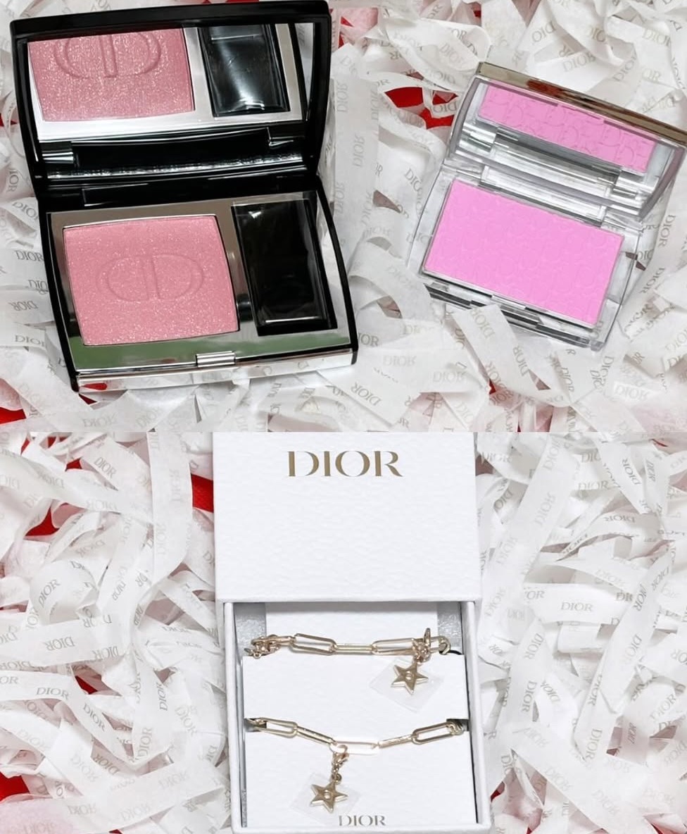 ディオールスキン ルージュ ブラッシュ/Dior/パウダーチークを使ったクチコミ（1枚目）