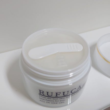 オールインワンジェル/RUFUCA/オールインワン化粧品を使ったクチコミ(2枚目)