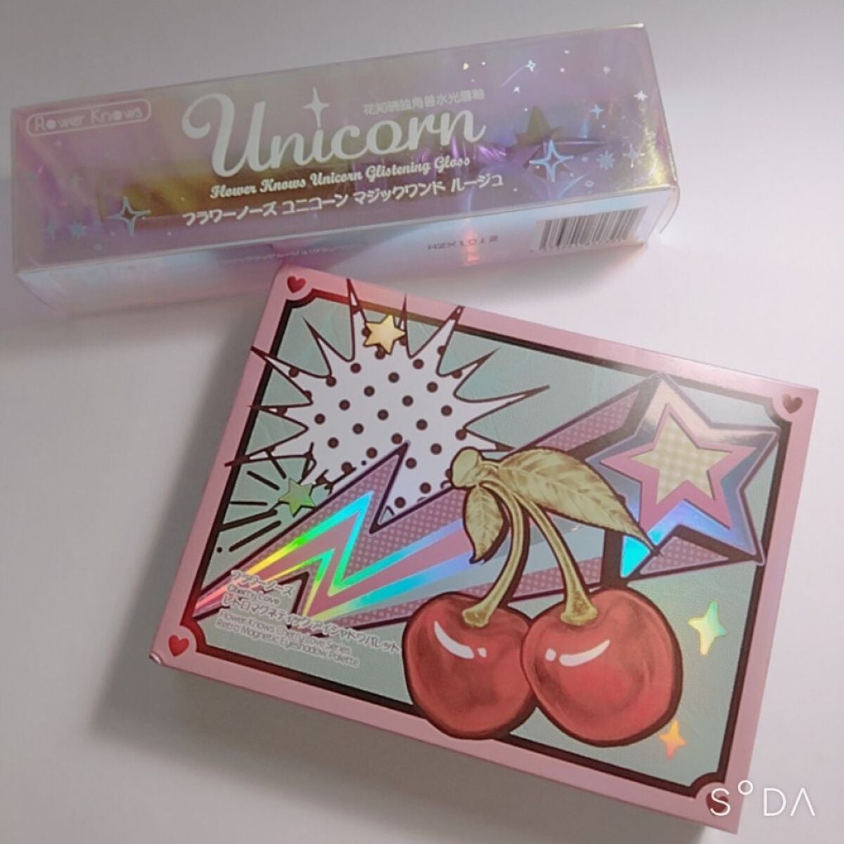 ユニコーンシリーズ マジックワンドルージュ/FlowerKnows/口紅を使ったクチコミ(1枚目)