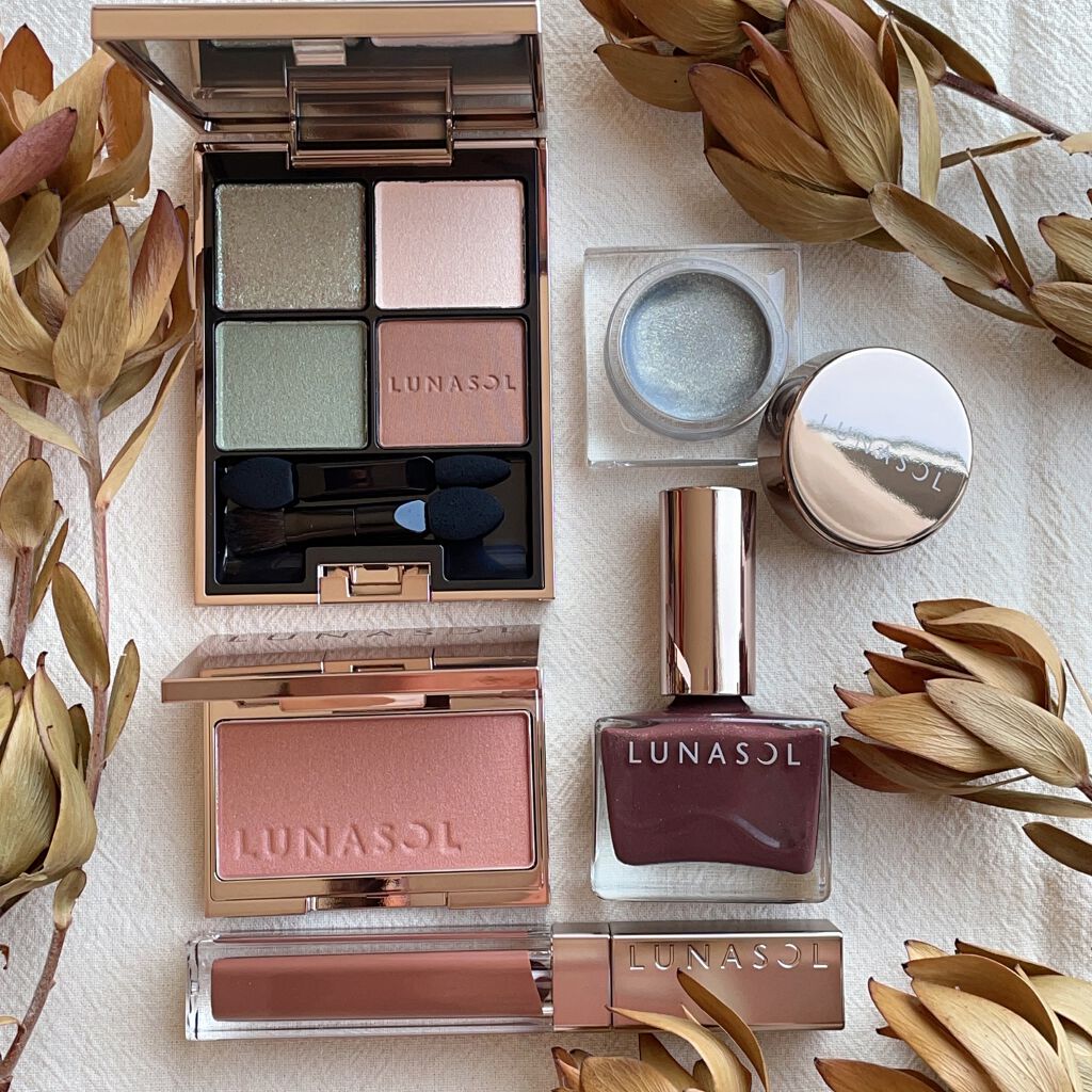 カラーリングシアーチークス/LUNASOL/パウダーチークを使ったクチコミ（1枚目）