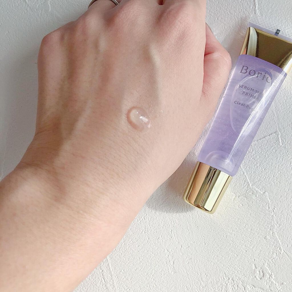 美容液マスクプライマー(シャンパン)/Borica/化粧下地を使ったクチコミ（2枚目）
