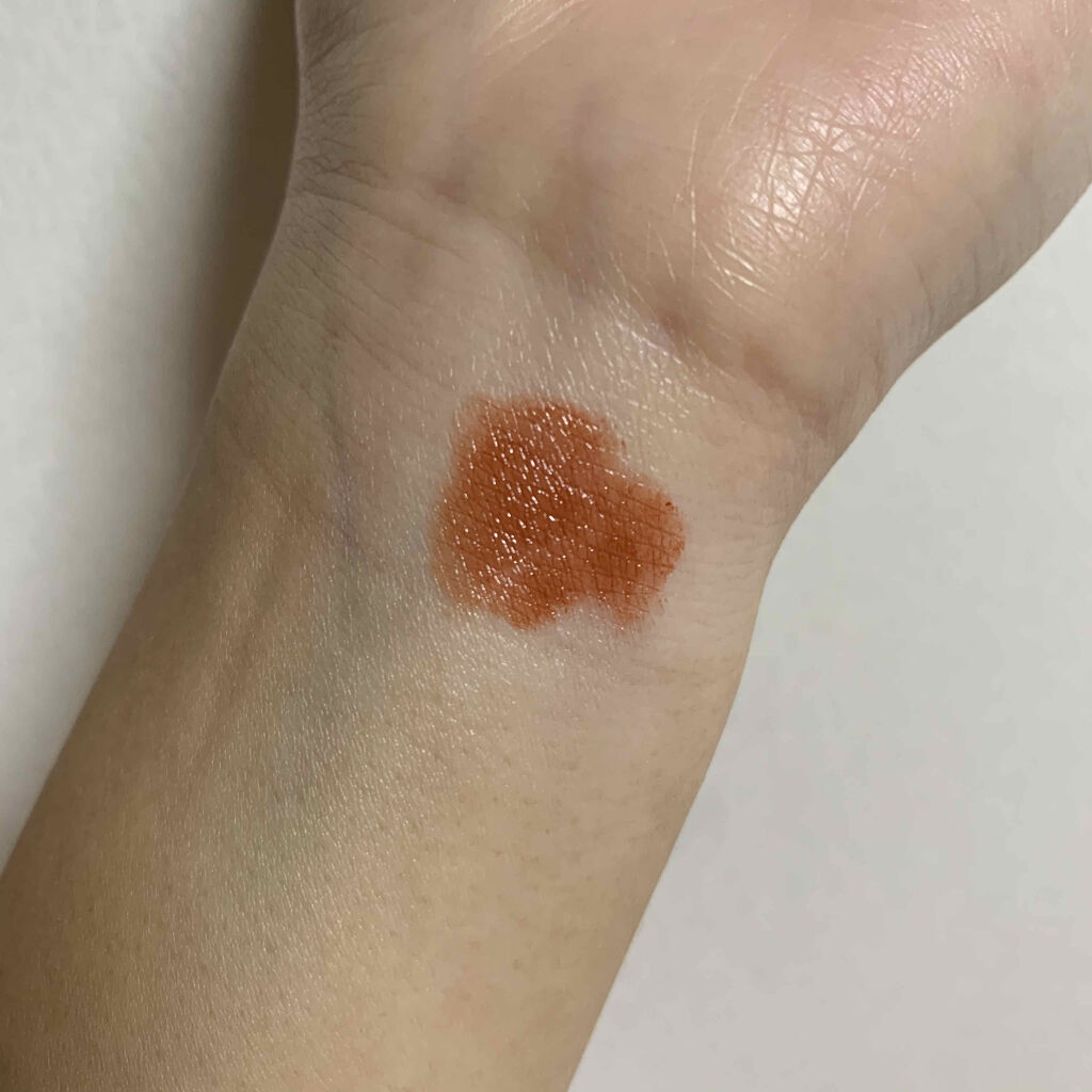 ラスティング リップカラーN/CEZANNE/口紅を使ったクチコミ（2枚目）