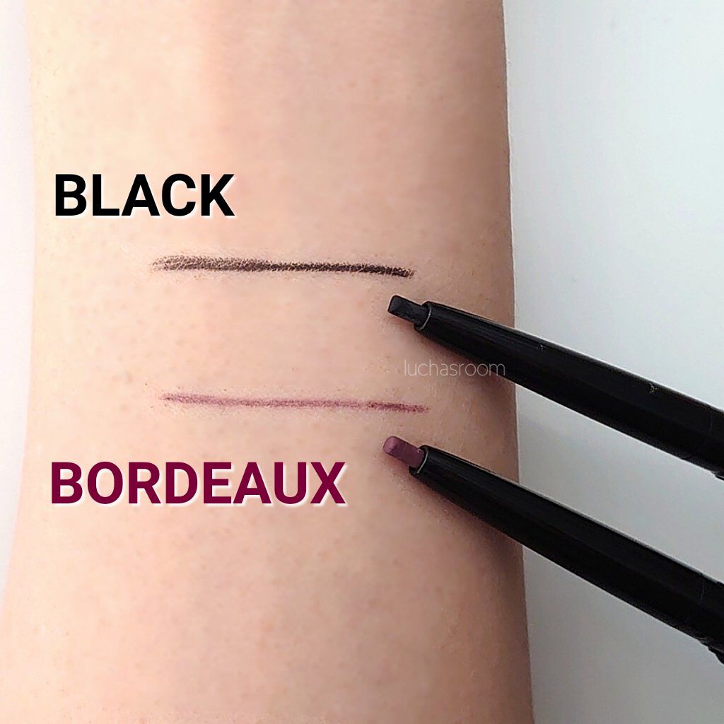 パワーアイズ ウォータープルーフライナー/ブリリアージュ/ペンシルアイライナーを使ったクチコミ（2枚目）