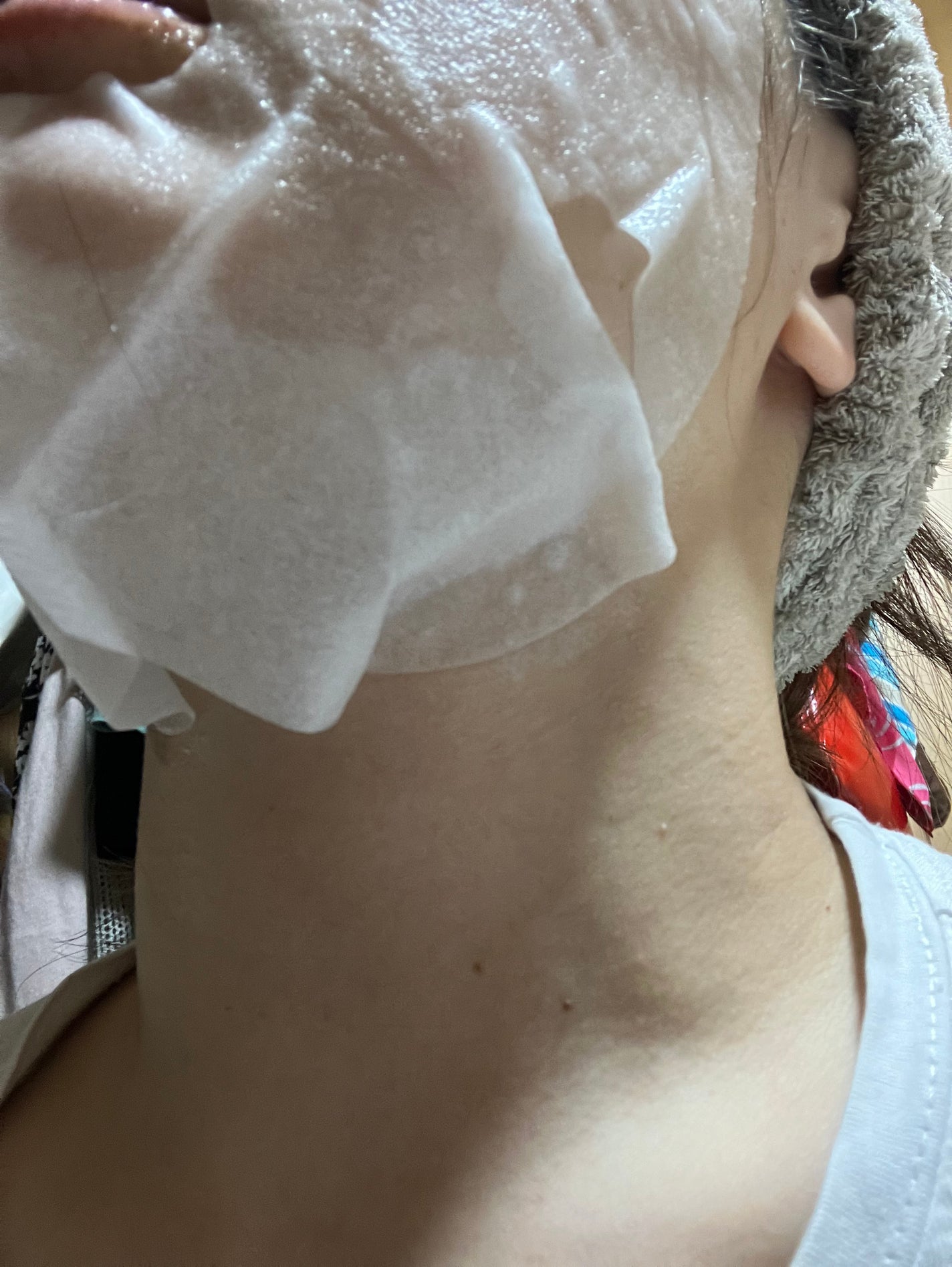 肌美精 薬用日曜日のナイトスキンケアマスク/肌美精/シートマスク・パックを使ったクチコミ(2枚目)