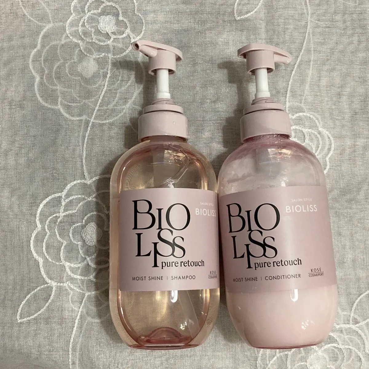 SS ビオリス ピュアレタッチ グロウヘア オイルインミスト/SSビオリス/アウトバストリートメントを使ったクチコミ（1枚目）