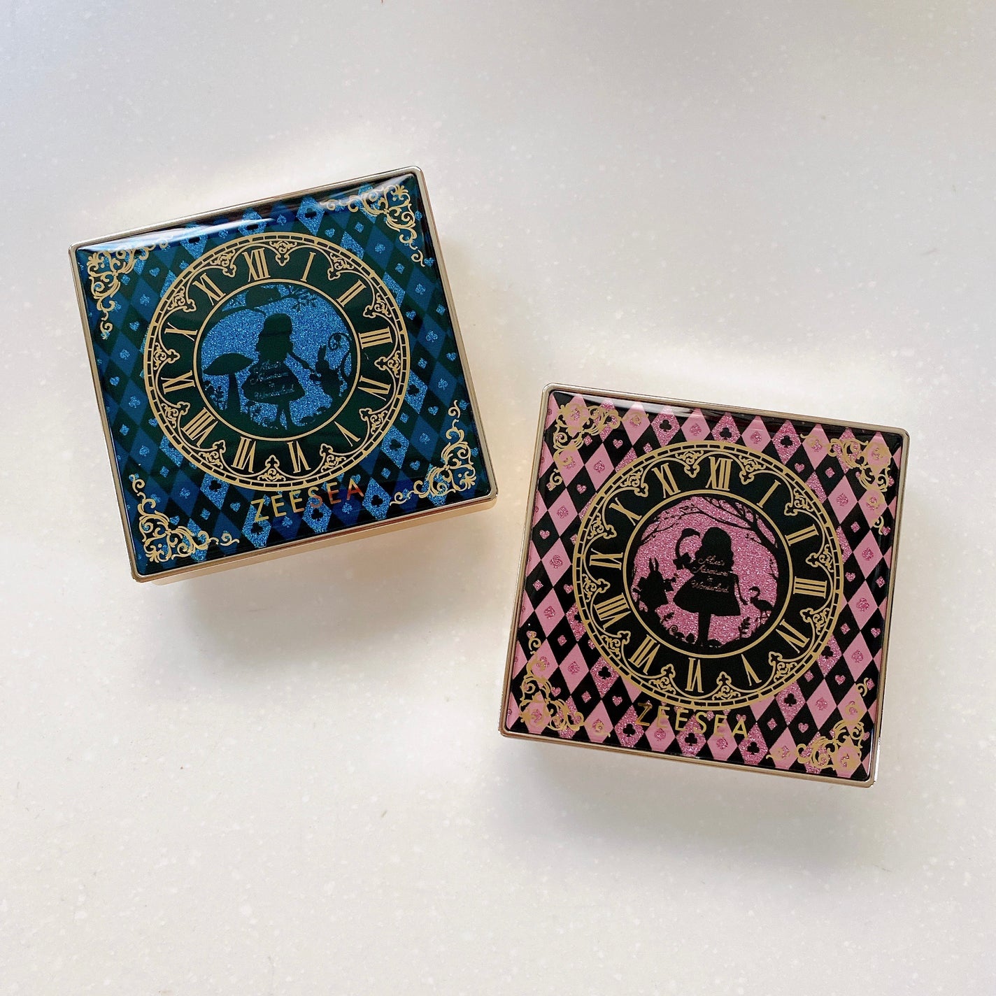 アリス クリアプレストパウダー/ZEESEA/プレストパウダーを使ったクチコミ(1枚目)