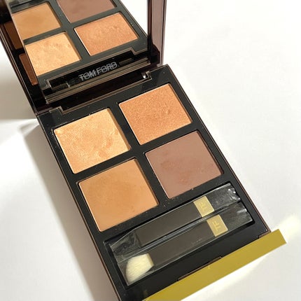 アイ カラー クォード/TOM FORD BEAUTY/アイシャドウパレットを使ったクチコミ(1枚目)