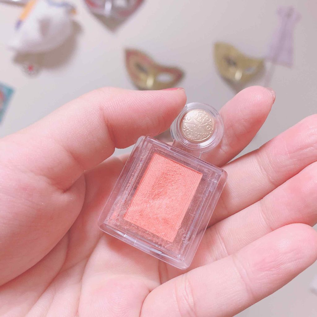 シャドーカスタマイズ/MAJOLICA MAJORCA/単色アイシャドウを使ったクチコミ(1枚目)