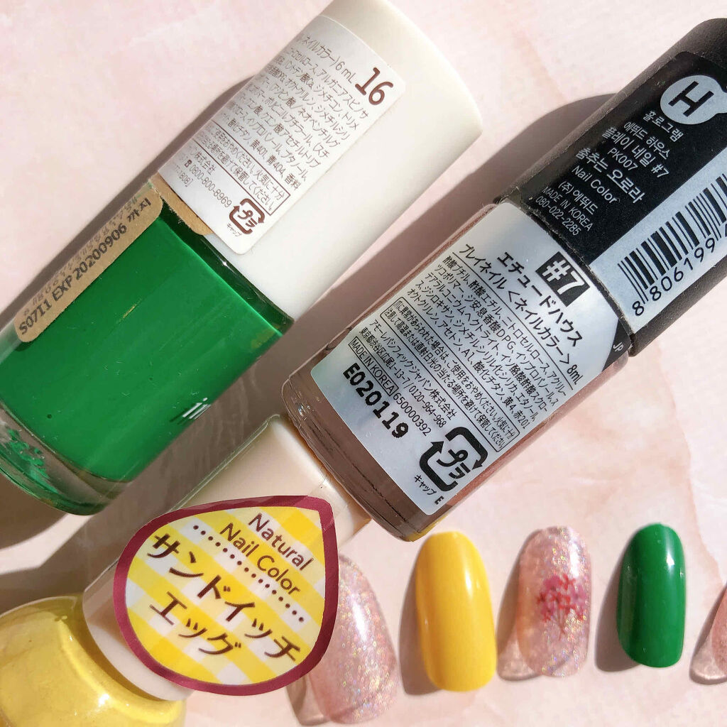 プレイネイル/ETUDE/マニキュアを使ったクチコミ（3枚目）