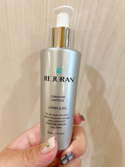 ターンオーバーアンプル/REJURAN COSMETICS/美容液を使ったクチコミ(2枚目)