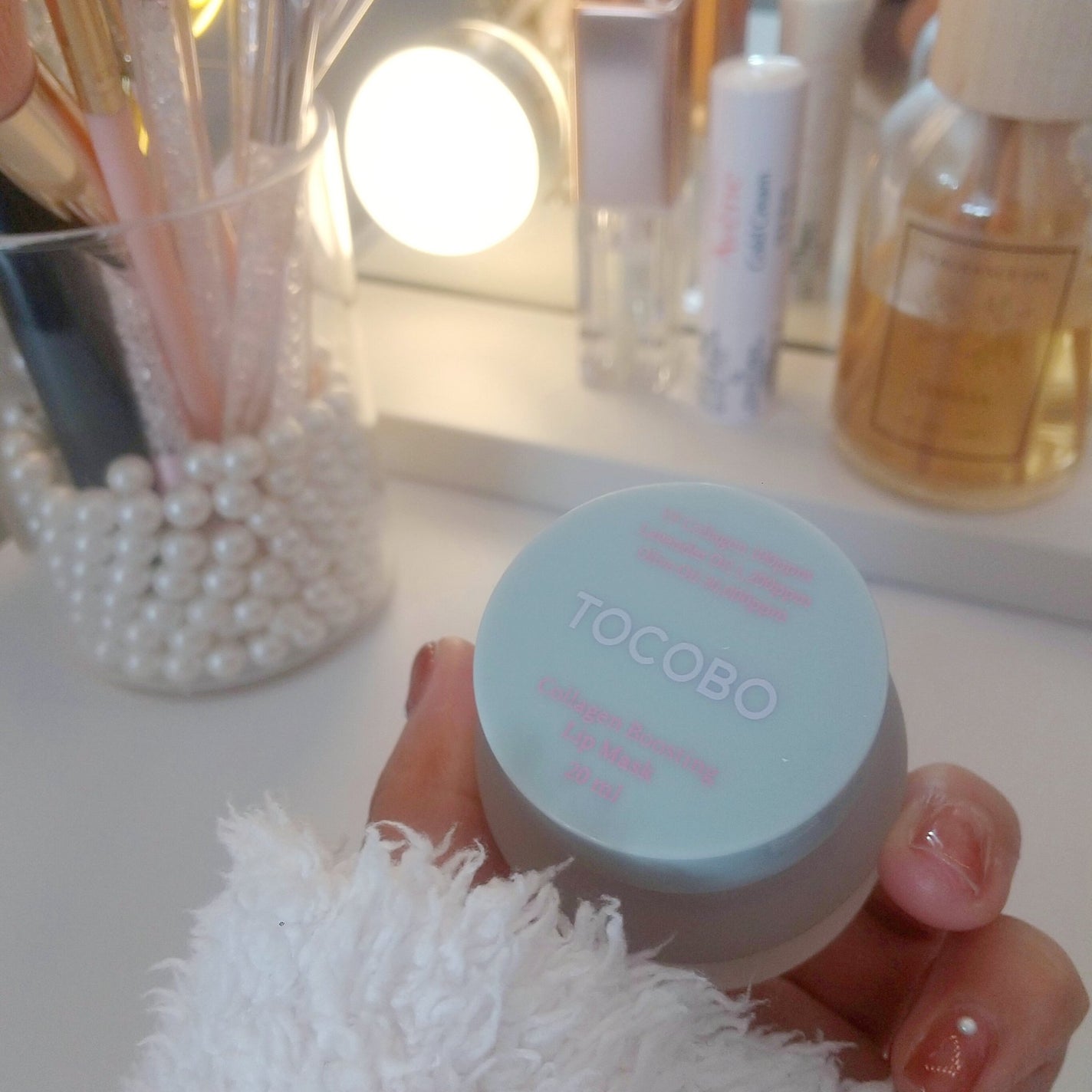 コラーゲンブースティングリップマスク/TOCOBO/リップマスクを使ったクチコミ(9枚目)