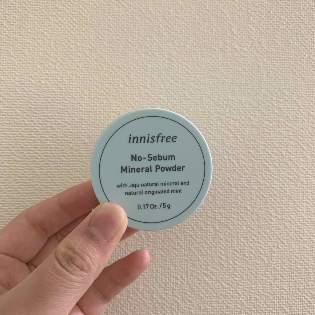 ノーセバム ミネラルパウダー/innisfree/ルースパウダーを使ったクチコミ(1枚目)