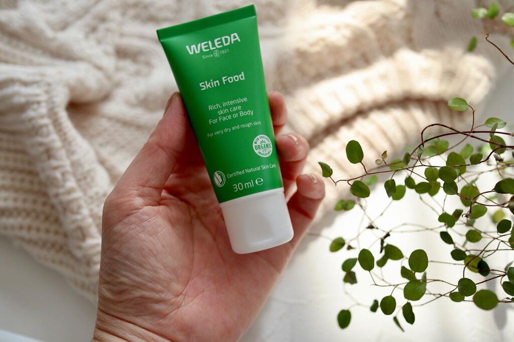 スキンフード /WELEDA/ボディクリームを使ったクチコミ(4枚目)