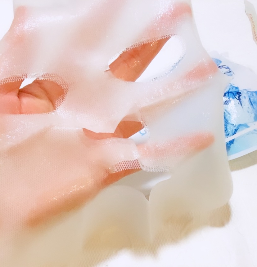 ファーストクーリングマスク/Cell Fusion C(セルフュージョンシー)/シートマスク・パックを使ったクチコミ（2枚目）