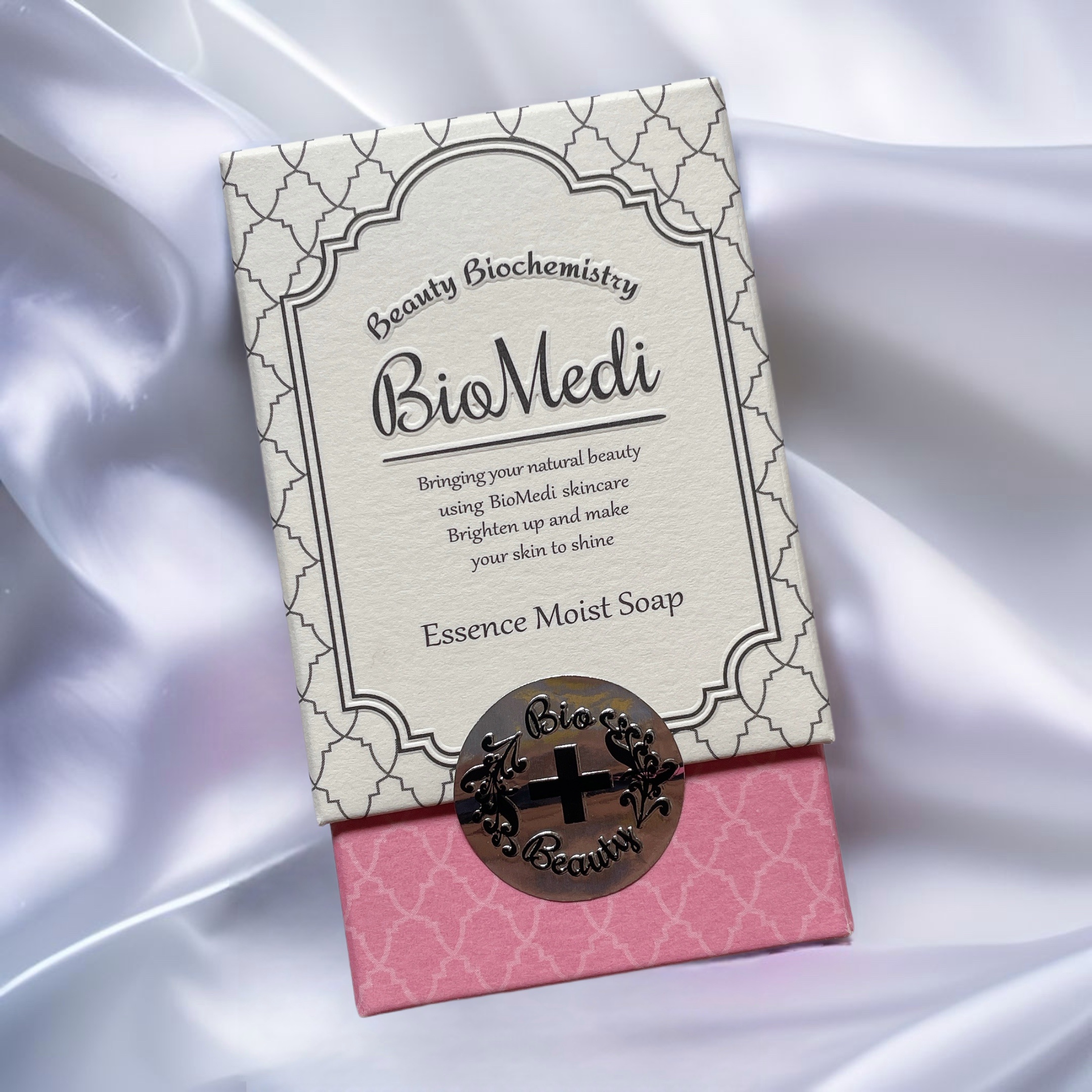 エッセンスモイストソープ/BioMedi/洗顔石鹸を使ったクチコミ（1枚目）