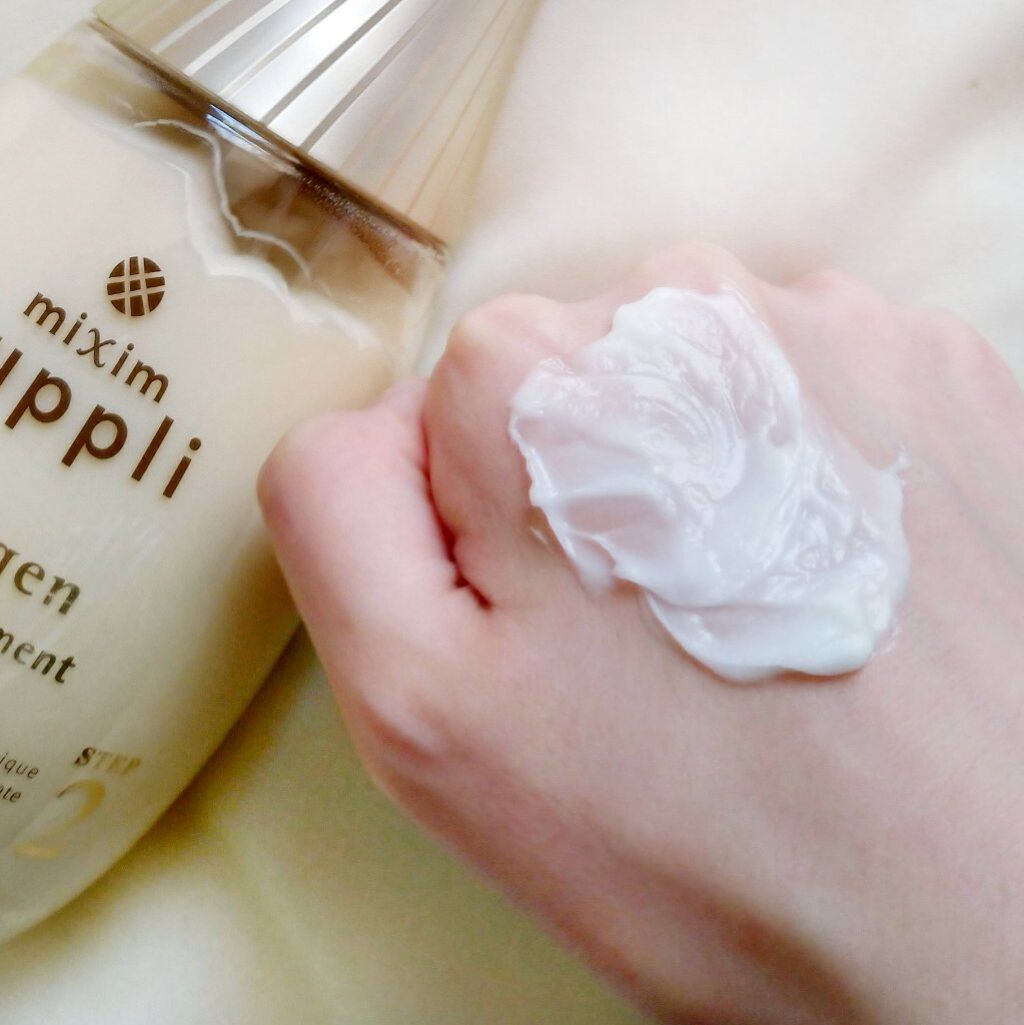 ビタミン リペアシャンプー/コラーゲン リペアヘアトリートメント/mixim suppli/市販シャンプーを使ったクチコミ(10枚目)