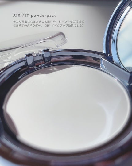 グローパウダーパクト/ABOUT TONE/プレストパウダーを使ったクチコミ(6枚目)