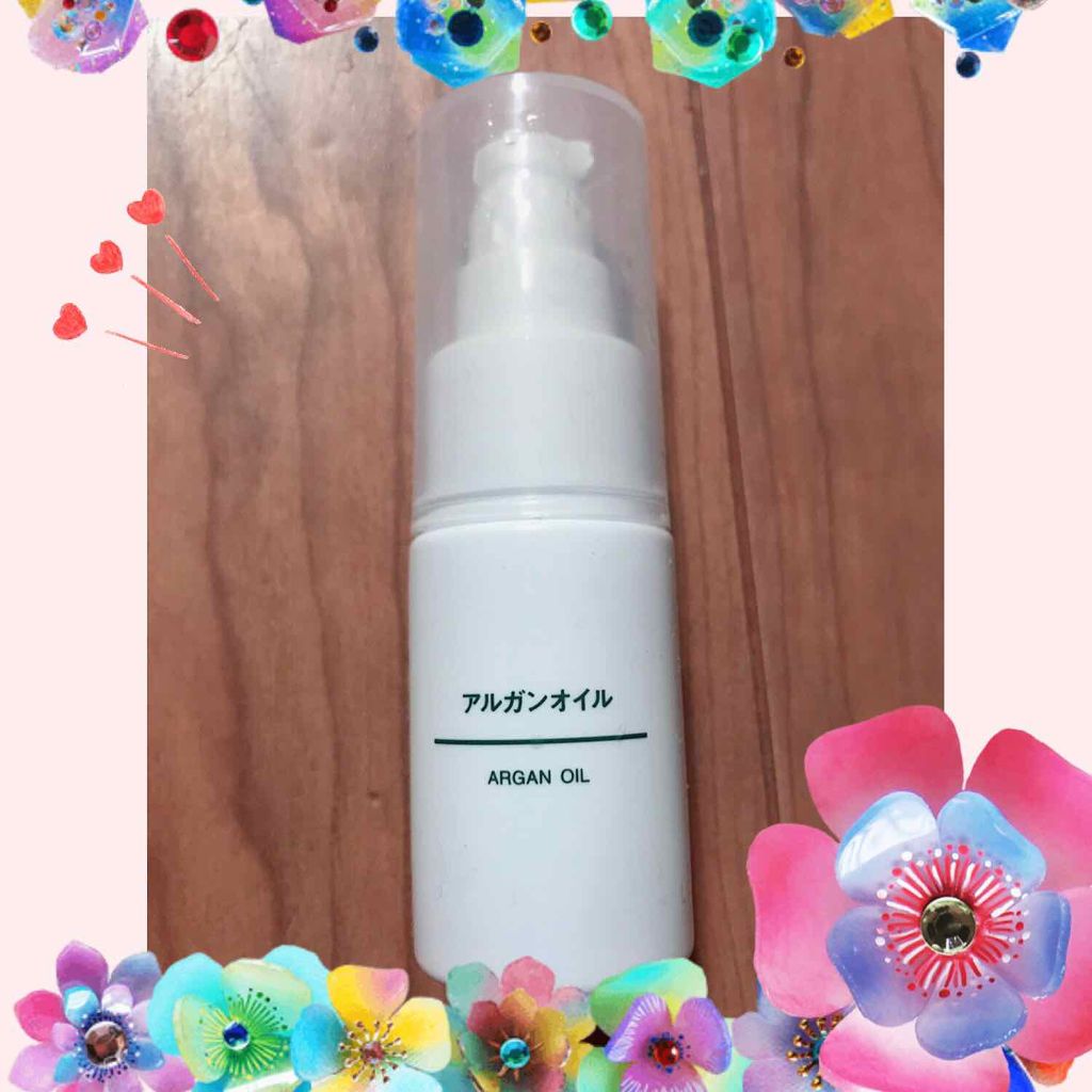 アルガンオイル/無印良品/フェイスオイルを使ったクチコミ（1枚目）