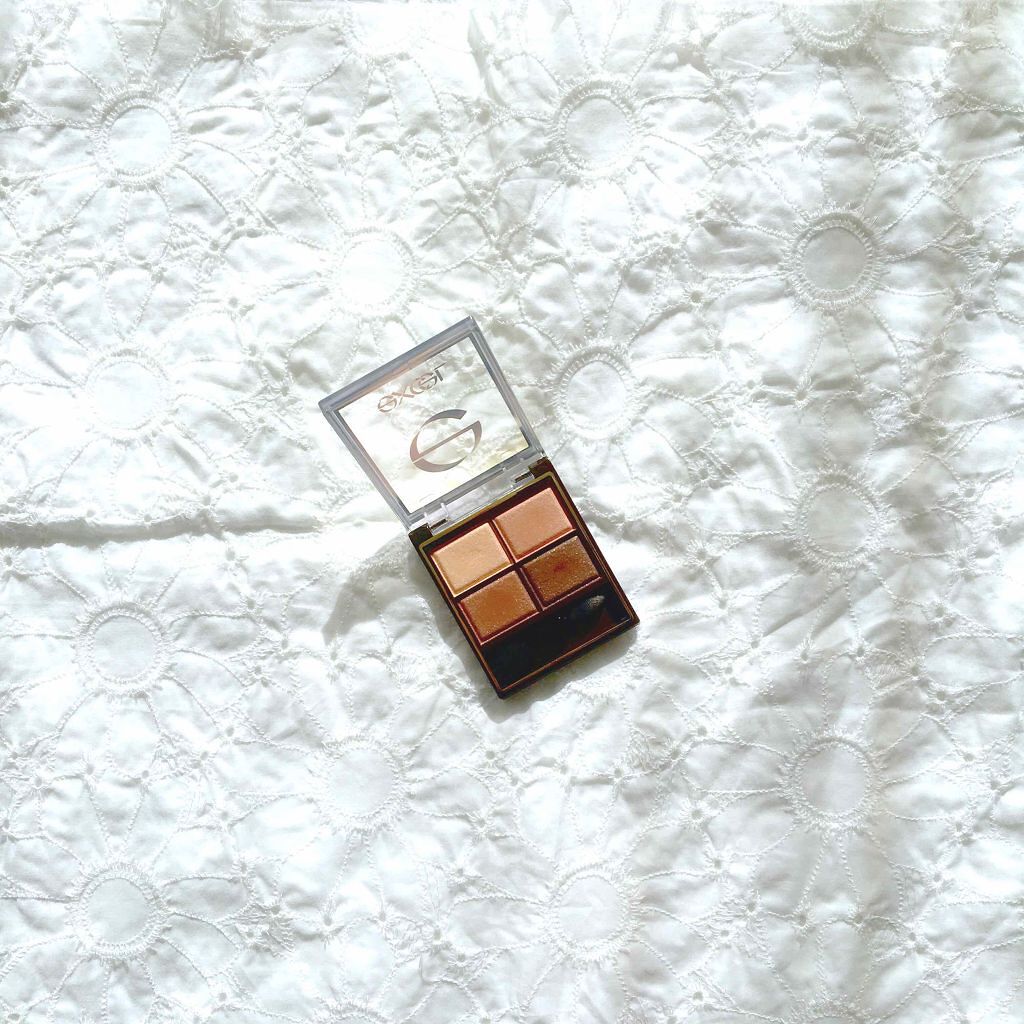 スキニーリッチシャドウ/excel/アイシャドウパレットを使ったクチコミ(1枚目)