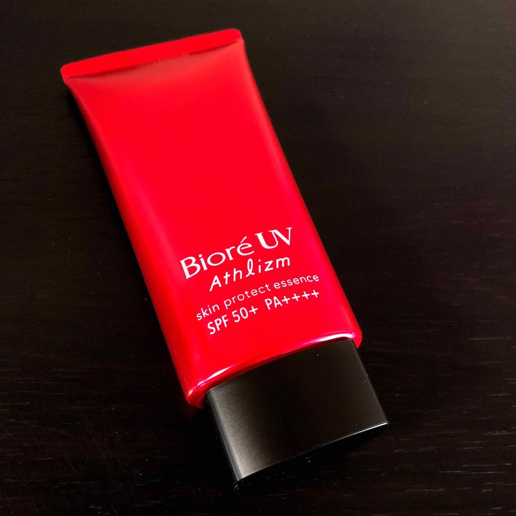 UV  アスリズム　スキンプロテクトエッセンス/ビオレ/日焼け止めローションを使ったクチコミ（1枚目）