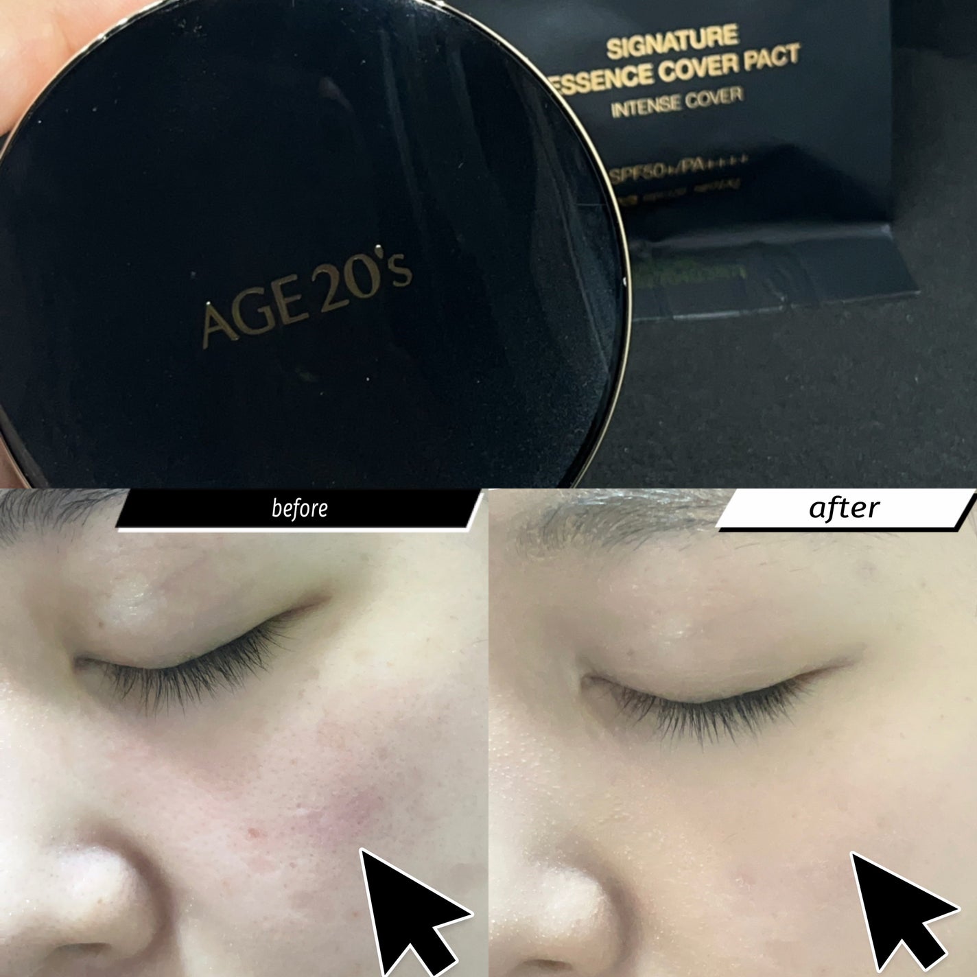 SIGNATURE ESSENCE COVER PACT /AGE20’s/クリーム・エマルジョンファンデーションを使ったクチコミ(3枚目)
