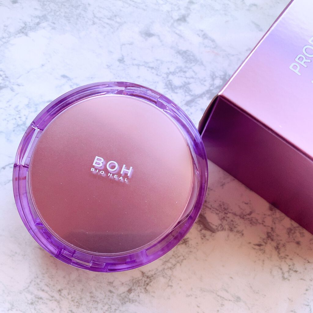 プロバイオダームリフティングカバークッション/BIOHEAL BOH/クッションファンデーションを使ったクチコミ（1枚目）