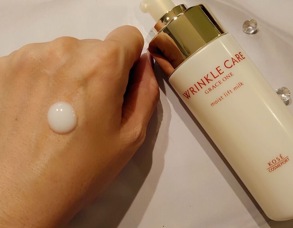 リンクルケア モイストリフト ミルク/グレイスワン/乳液を使ったクチコミ（2枚目）