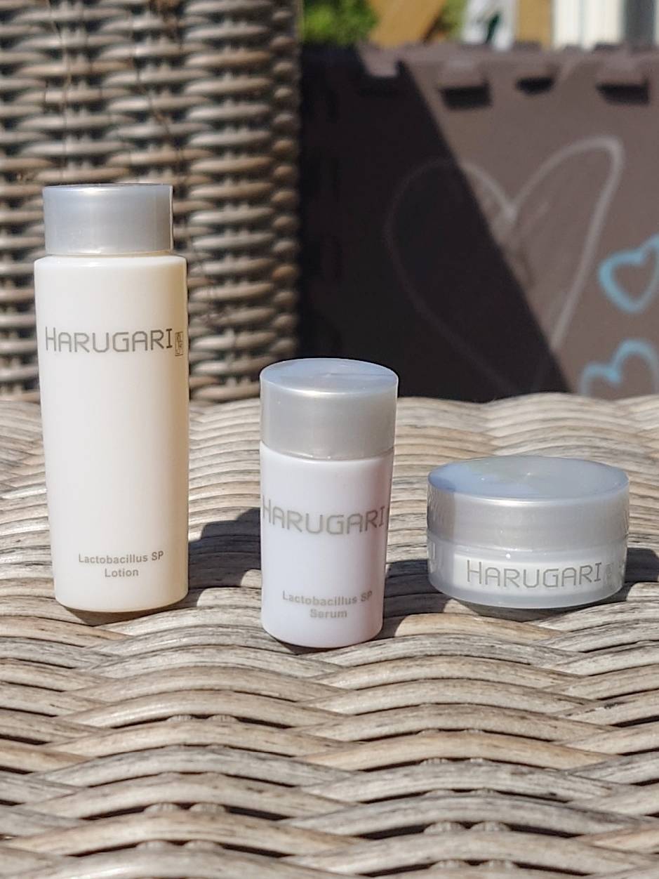 プレミアムキット/HARUGARI/トライアルキットを使ったクチコミ（1枚目）