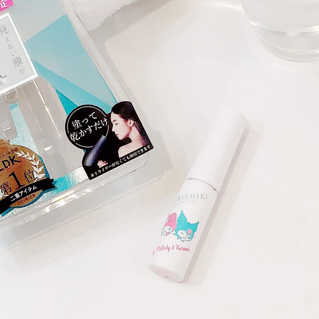 オリシキ アイリッドスキンフィルム /D-UP/二重まぶた用アイテムを使ったクチコミ(3枚目)