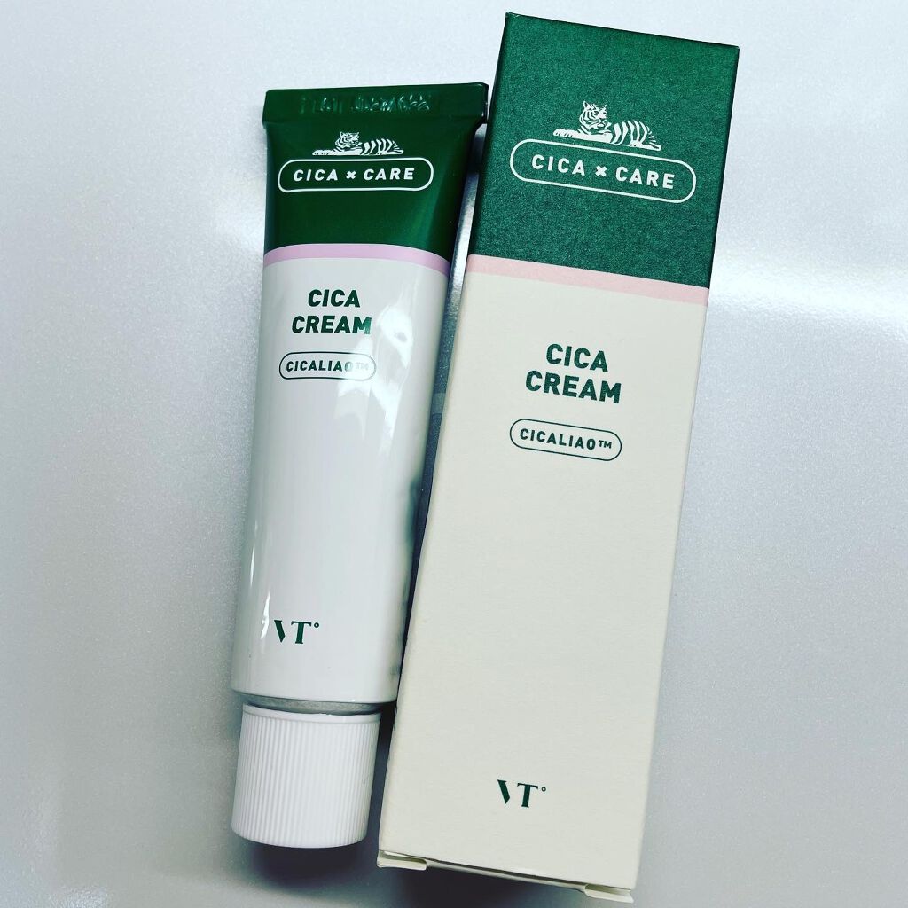 CICA クリーム/VT/フェイスクリームを使ったクチコミ(1枚目)