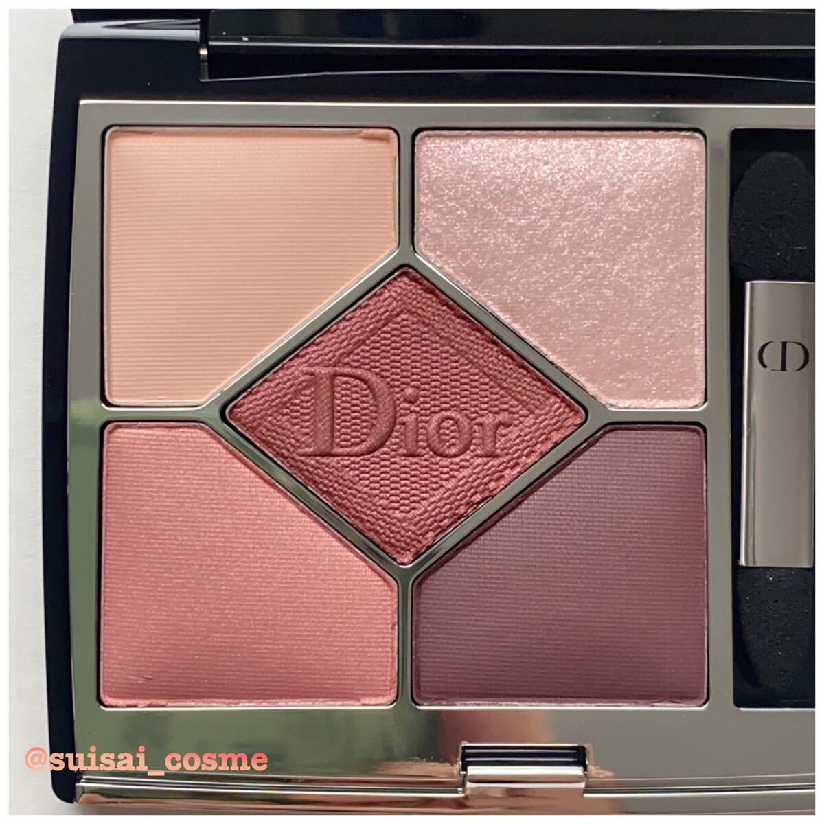 【旧】サンク クルール クチュール/Dior/アイシャドウパレットを使ったクチコミ（2枚目）