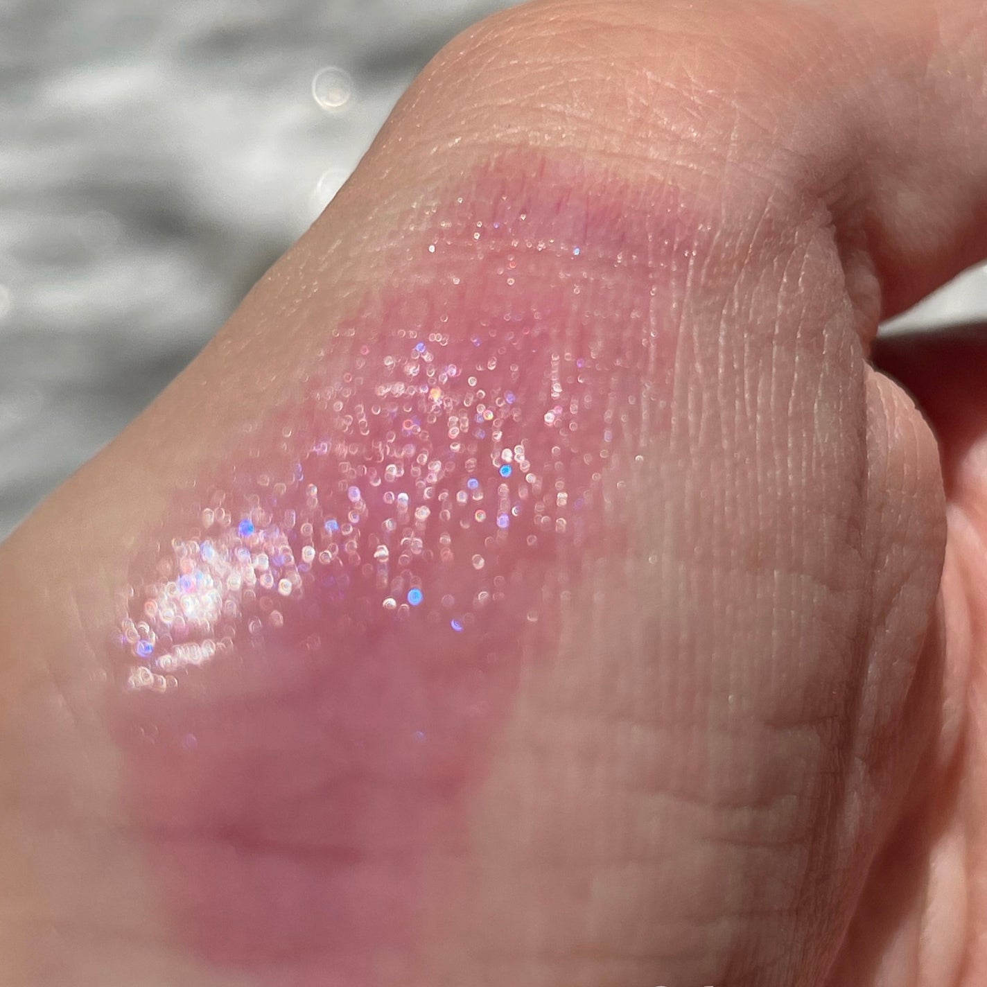 モイスチャーリップスティック グロウ/UNMIX/口紅を使ったクチコミ(3枚目)