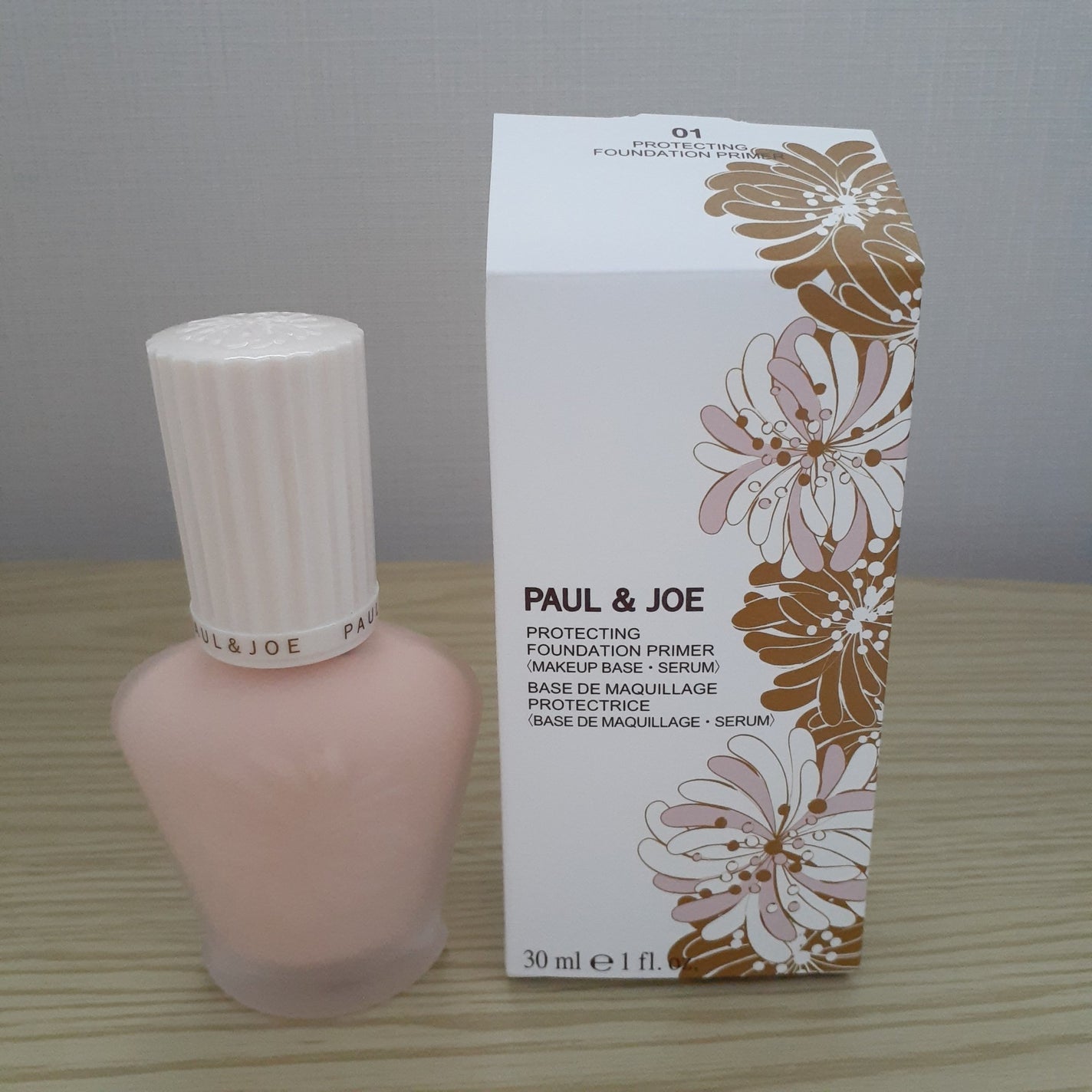 プロテクティング ファンデーション プライマー		/PAUL & JOE BEAUTE/化粧下地を使ったクチコミ(6枚目)