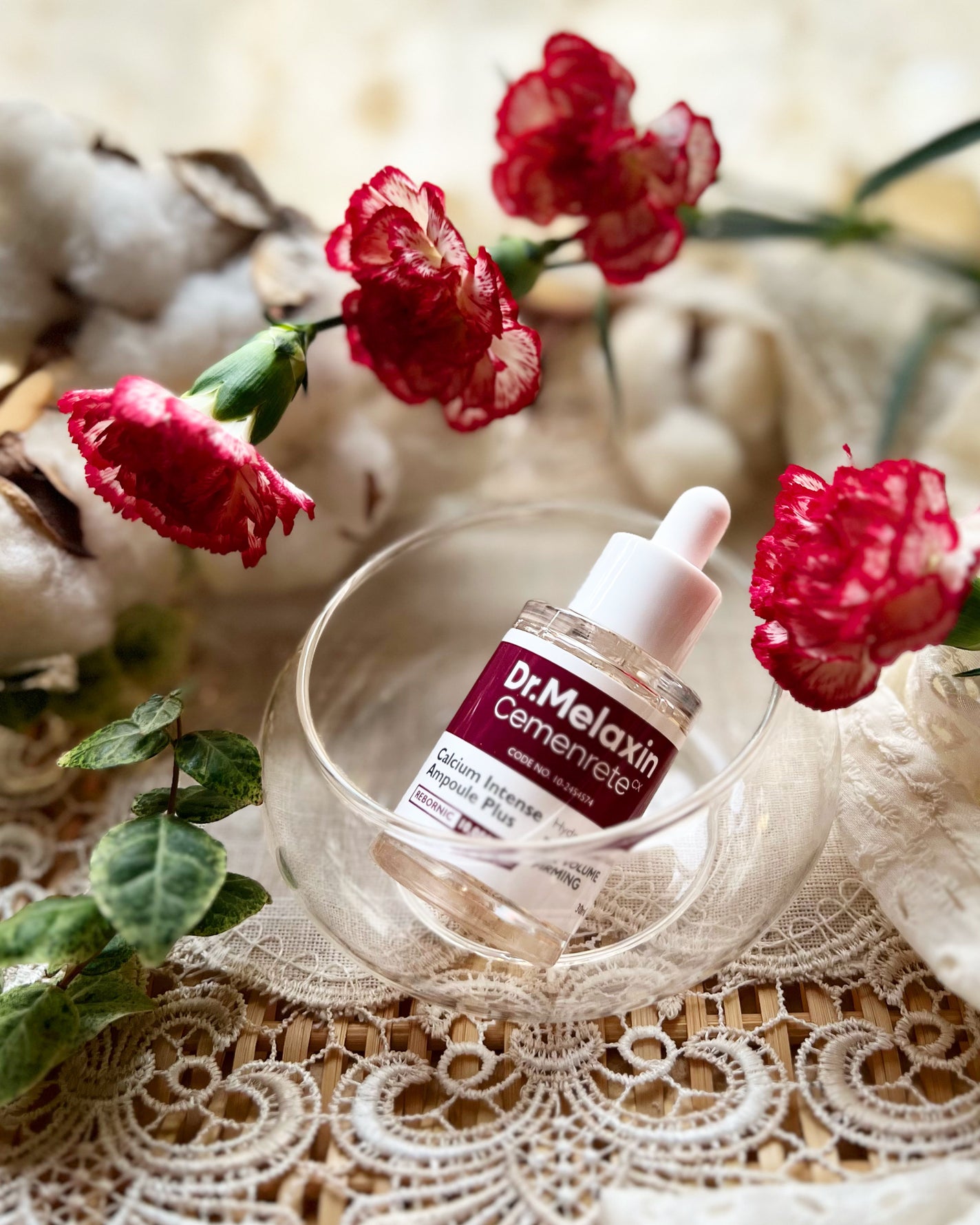 Cemenrete Calcium Intense Ampoule/Dr.Melaxin/美容液を使ったクチコミ(4枚目)