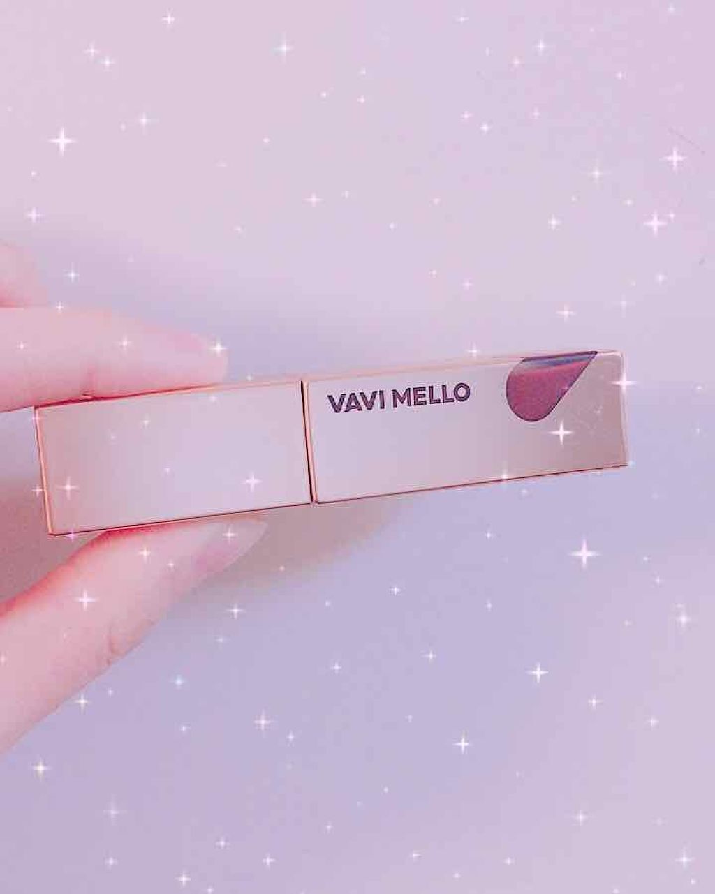 ハートウィンドウリップティントベルベットタイプ/VAVI MELLO/口紅を使ったクチコミ(1枚目)