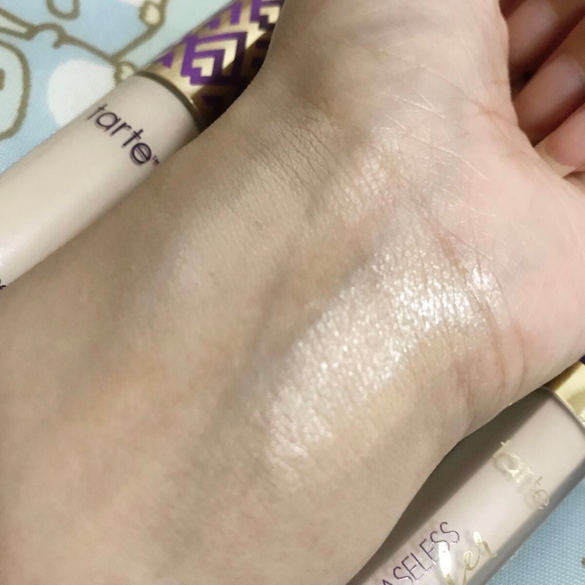 shape tape contour concealer/tarte/リキッドコンシーラーを使ったクチコミ(6枚目)