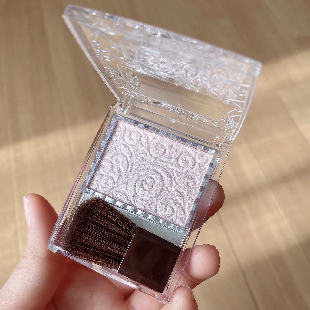 パールグロウハイライト/CEZANNE/パウダーハイライトを使ったクチコミ（3枚目）