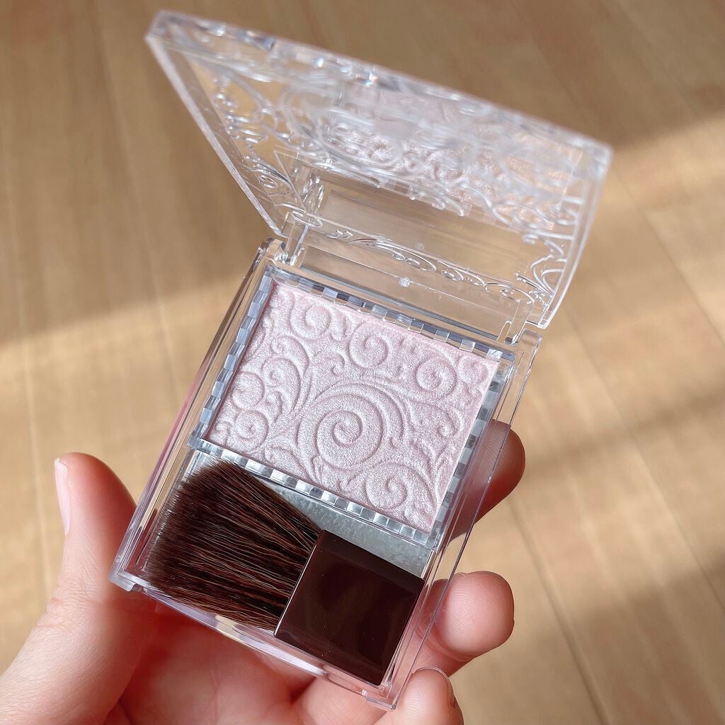 パールグロウハイライト/CEZANNE/パウダーハイライトを使ったクチコミ(3枚目)