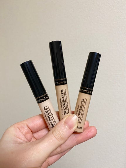 カバーパーフェクション チップコンシーラー/the SAEM/リキッドコンシーラーを使ったクチコミ(1枚目)