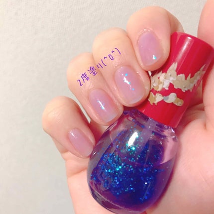 ジェルドロップネール/インテグレート/マニキュアを使ったクチコミ(2枚目)