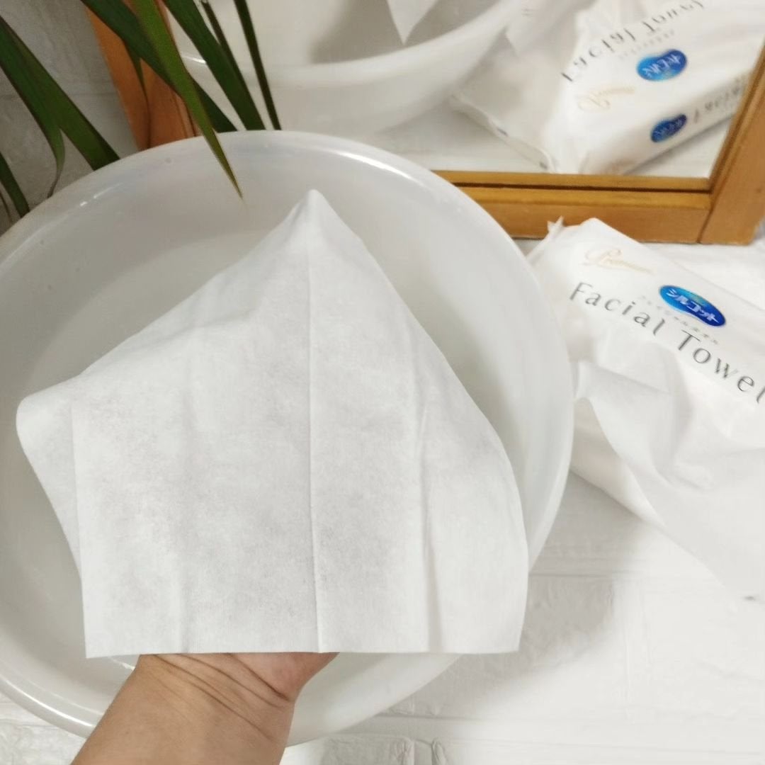 シルコットフェイシャルタオル 素肌おもい プレミアム/シルコット/クレンジングタオルを使ったクチコミ(3枚目)