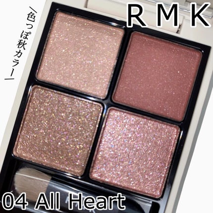 RMK シンクロマティック アイシャドウパレット/RMK/アイシャドウパレットを使ったクチコミ(1枚目)