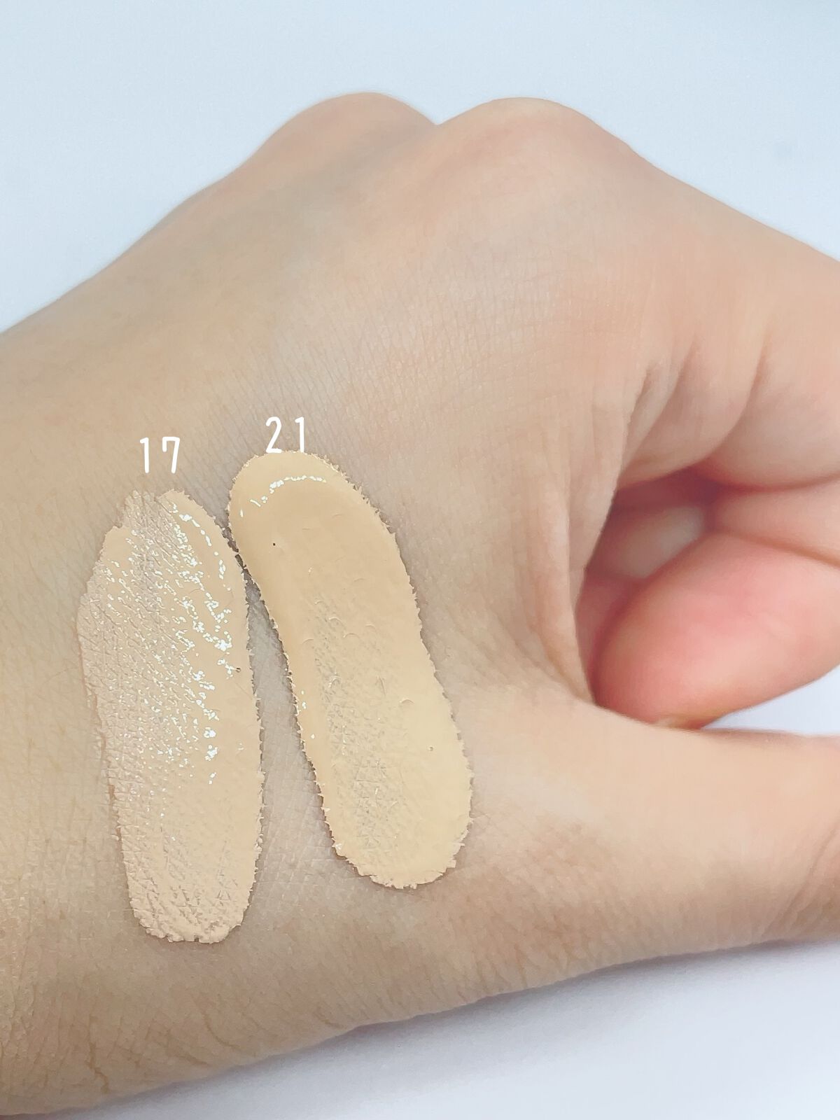 密着カバーファンデーション/GIVERNY/リキッドファンデーションを使ったクチコミ（2枚目）