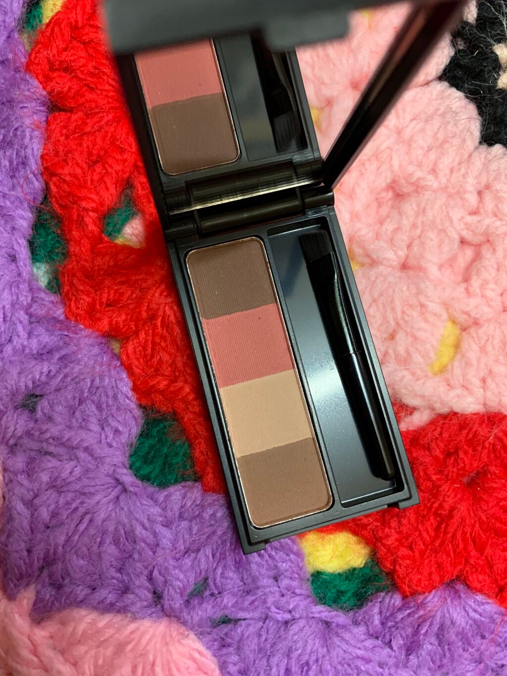 リシェ カラーリング アイブロウパウダー/Visée/パウダーアイブロウを使ったクチコミ(3枚目)