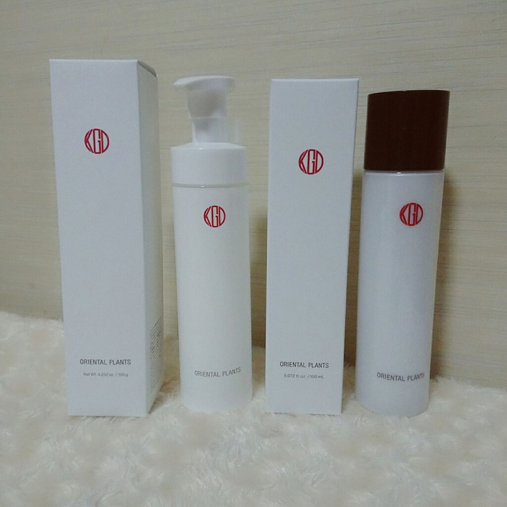 オリエンタルプランツ クレンジングクリーム/Koh Gen Do/クレンジングクリームを使ったクチコミ（1枚目）